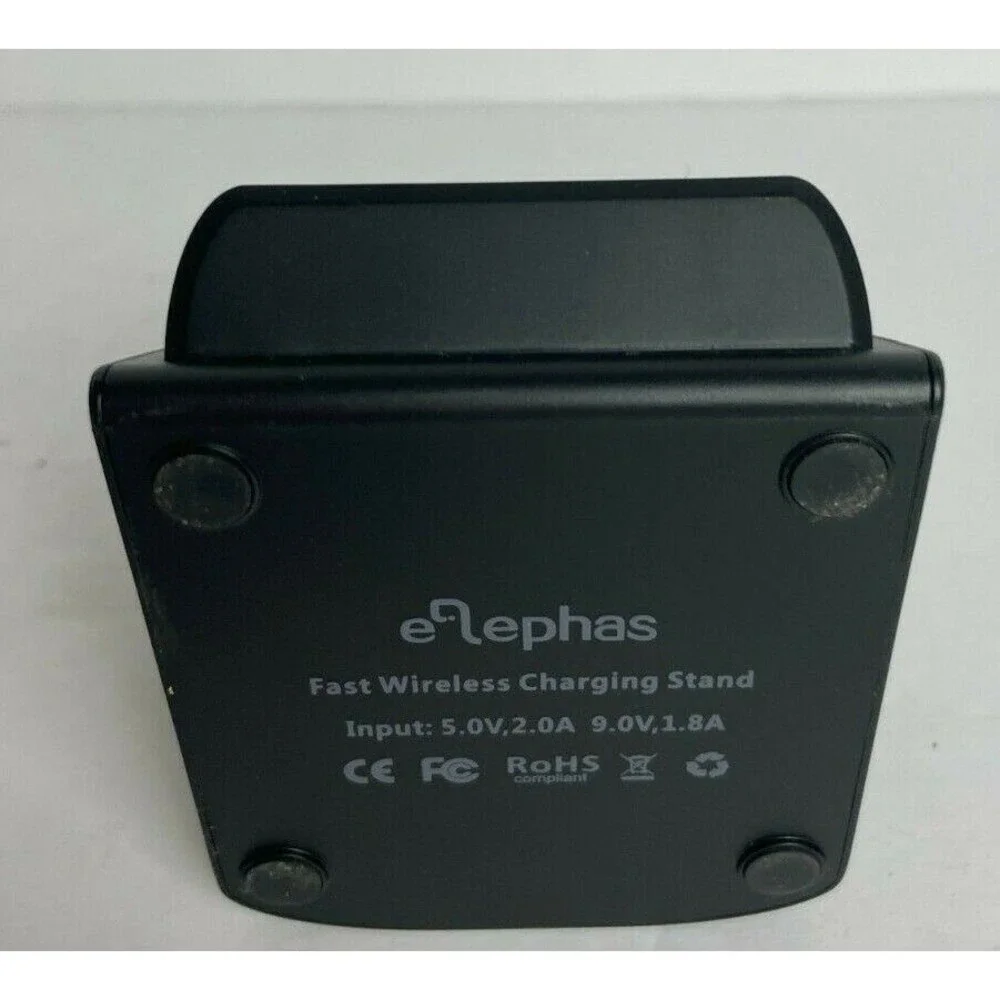 elephas Fast Wireless Charging Stand Samsung iPhone Android Quick Charge
